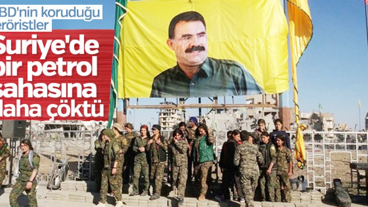 PKK'nın Suriye petrollerine yönelik hamlesi