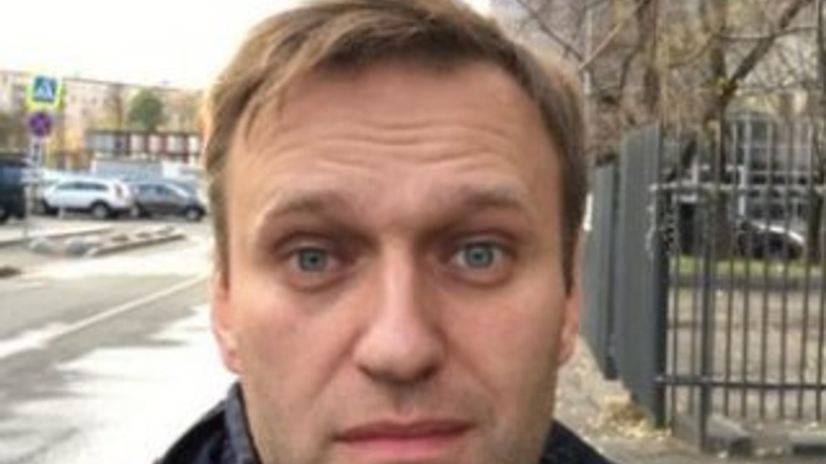 Rus muhalif lider Navalny hapisten çıktı