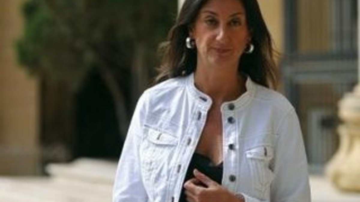 Maltalı gazetecinin katilini yakalatana 1 milyon euro
