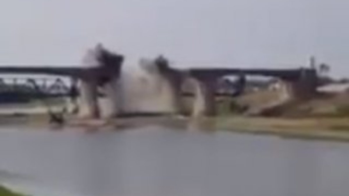 Peşmerge Hindistan köprüsünü patlattı