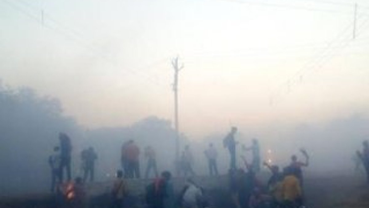 Hindistan’da festival kutlamasında 36 kişi yaralandı