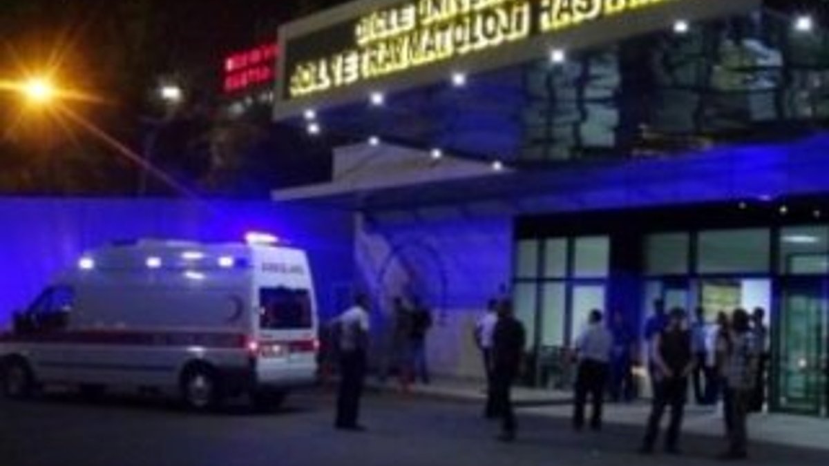 Diyarbakır'da saldırıya uğrayan uzman çavuş şehit oldu