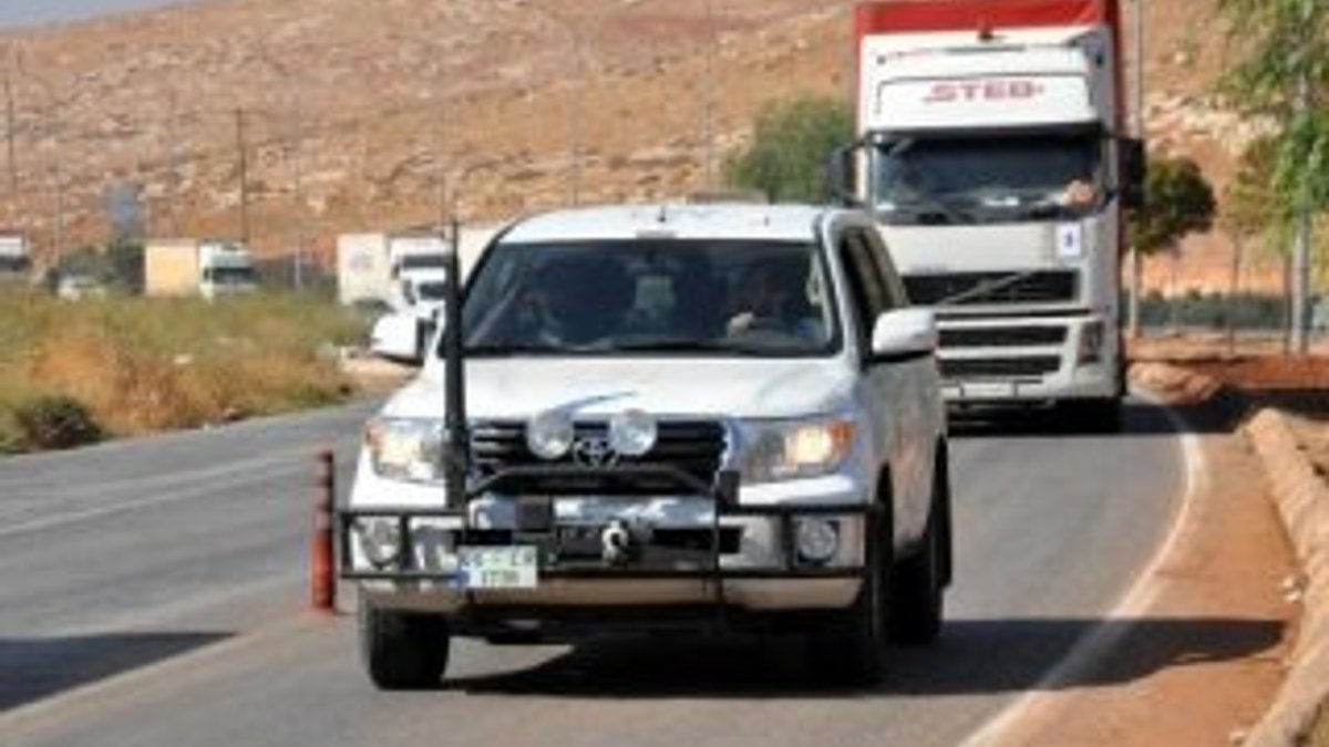 BM’den İdlib’e 18 TIR'lık yardım
