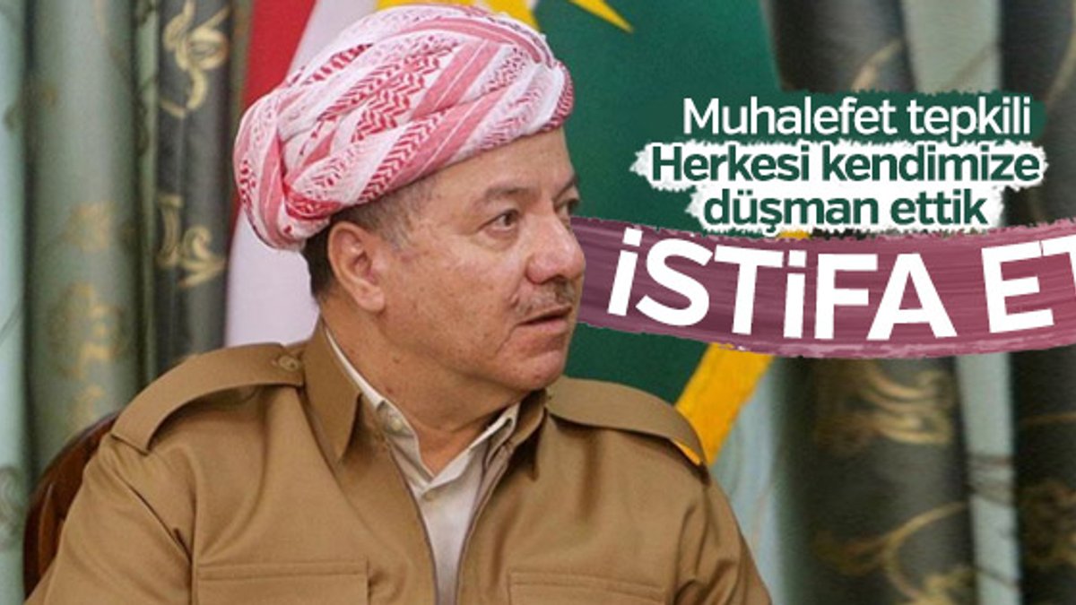 IKBY'de muhalefet Barzani'yi istifaya çağırdı