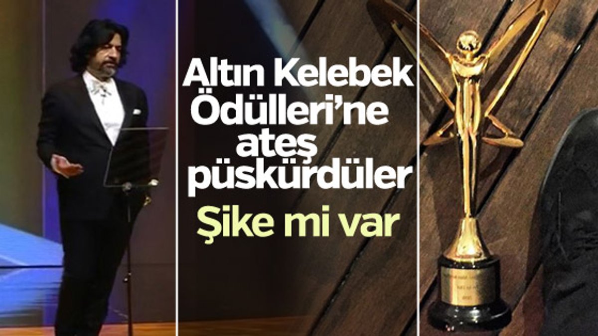 Hande Yener Altın Kelebek Ödülleri'ne ateş püskürdü