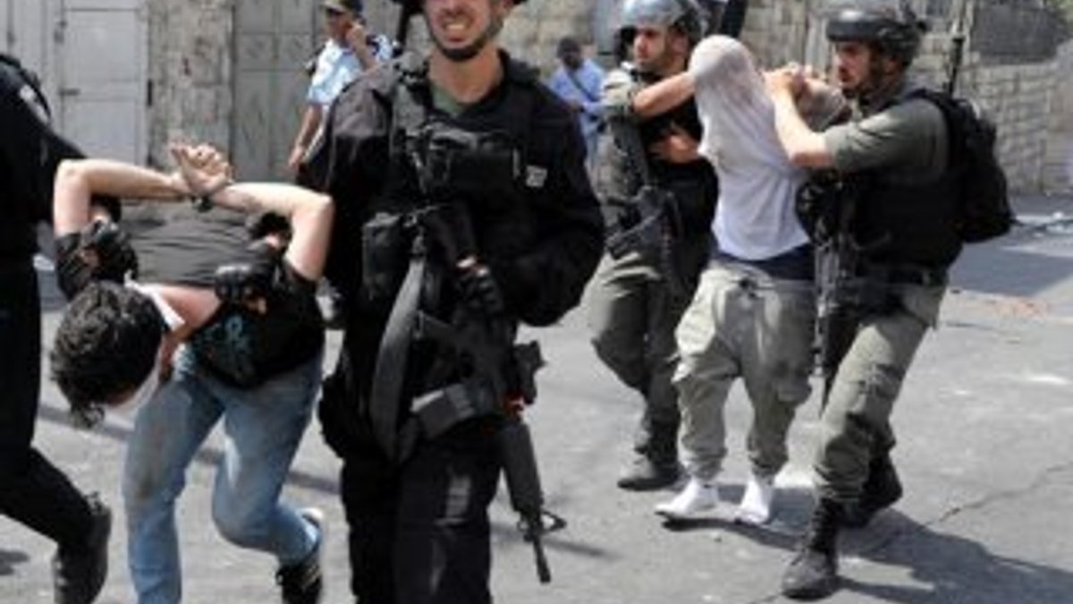 Doğu Kudüs'te 51 Filistinli gözaltına alındı