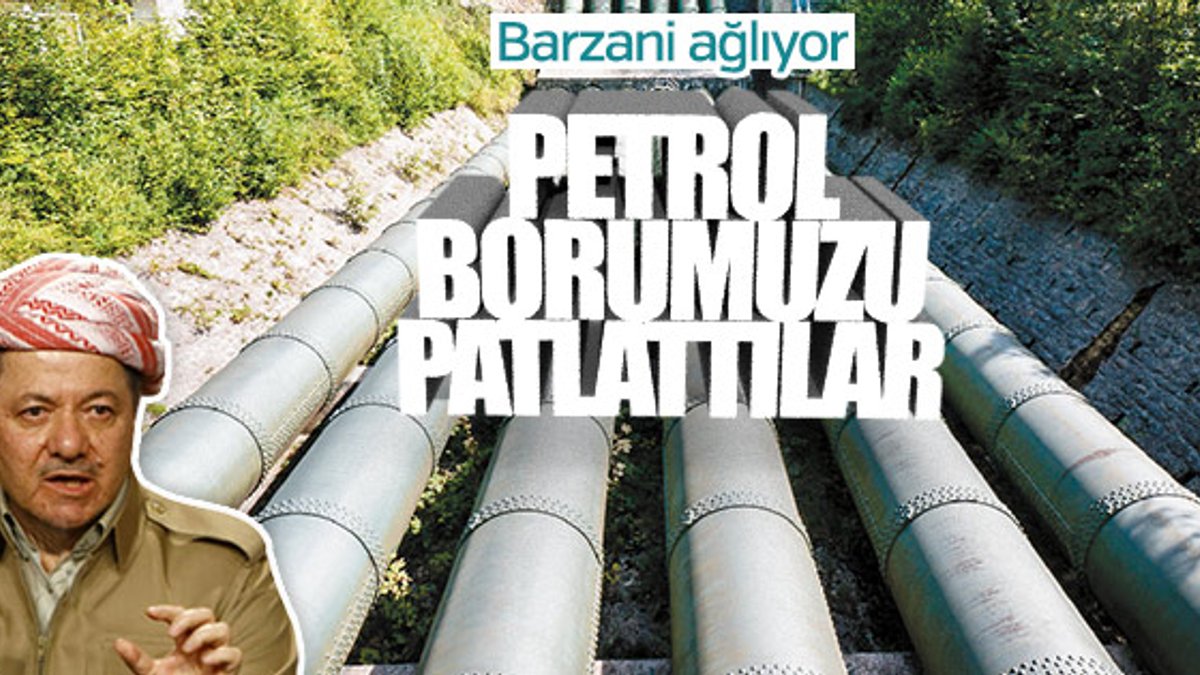 Barzani'nin 'petrolüm çalınıyor' korkusu
