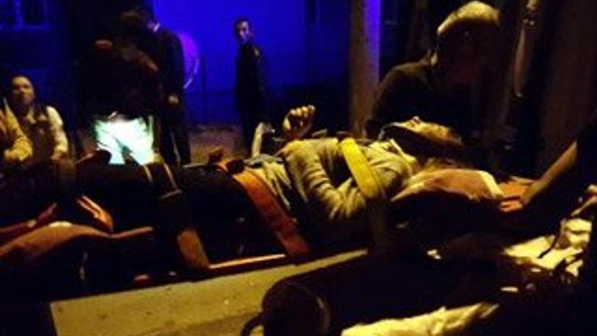 Zonguldak'ta ailesiyle tartışan genç kız balkondan atladı
