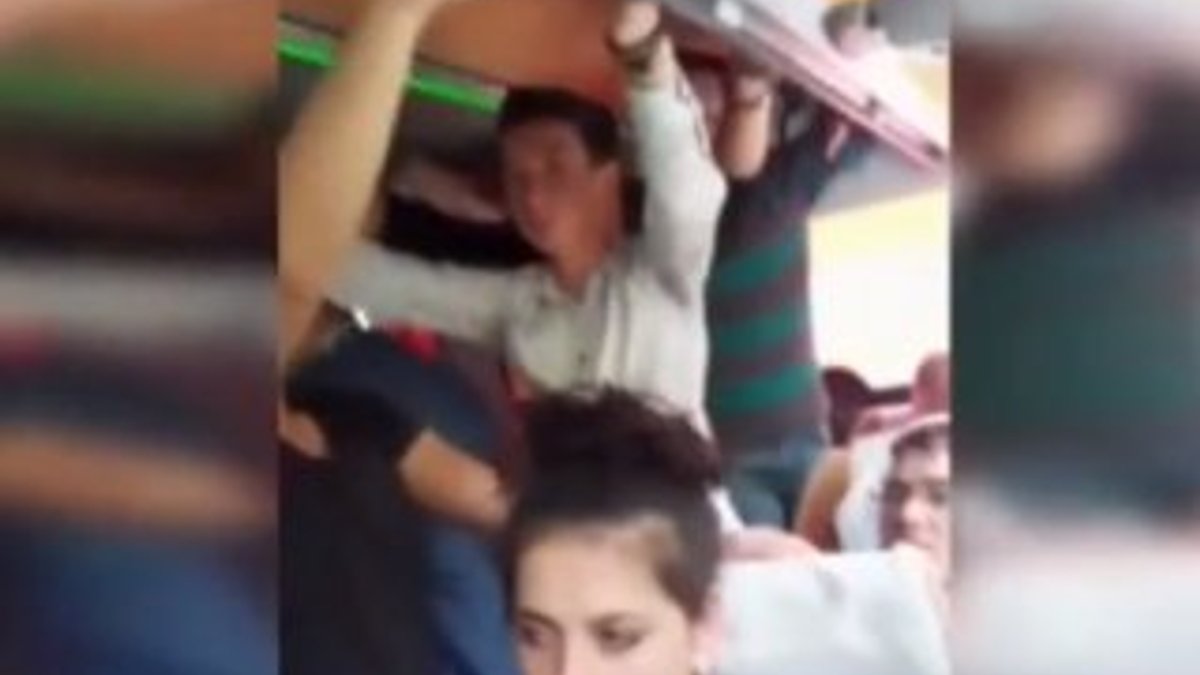 45 kişilik otobüste 70 kişi şehirlerarası yolculuk