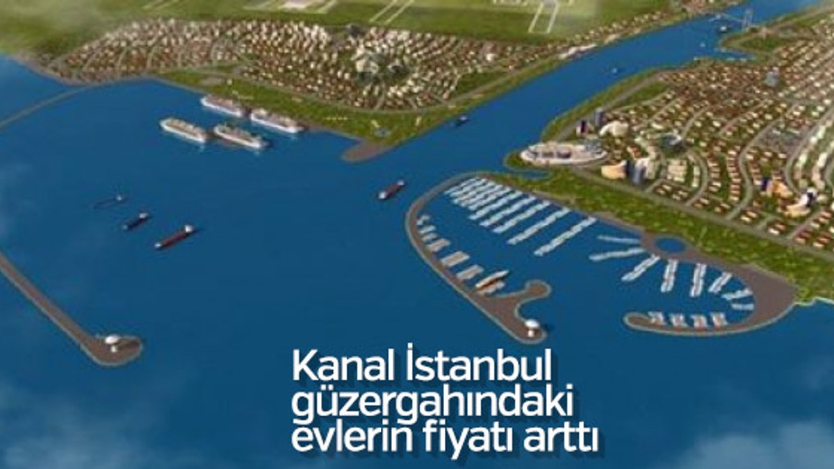 Kanal İstanbul güzergahındaki evlerin fiyatı arttı