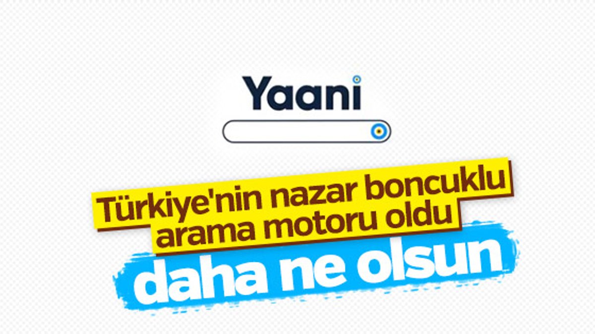 Türkiye'nin yerli arama motoru: Yaani