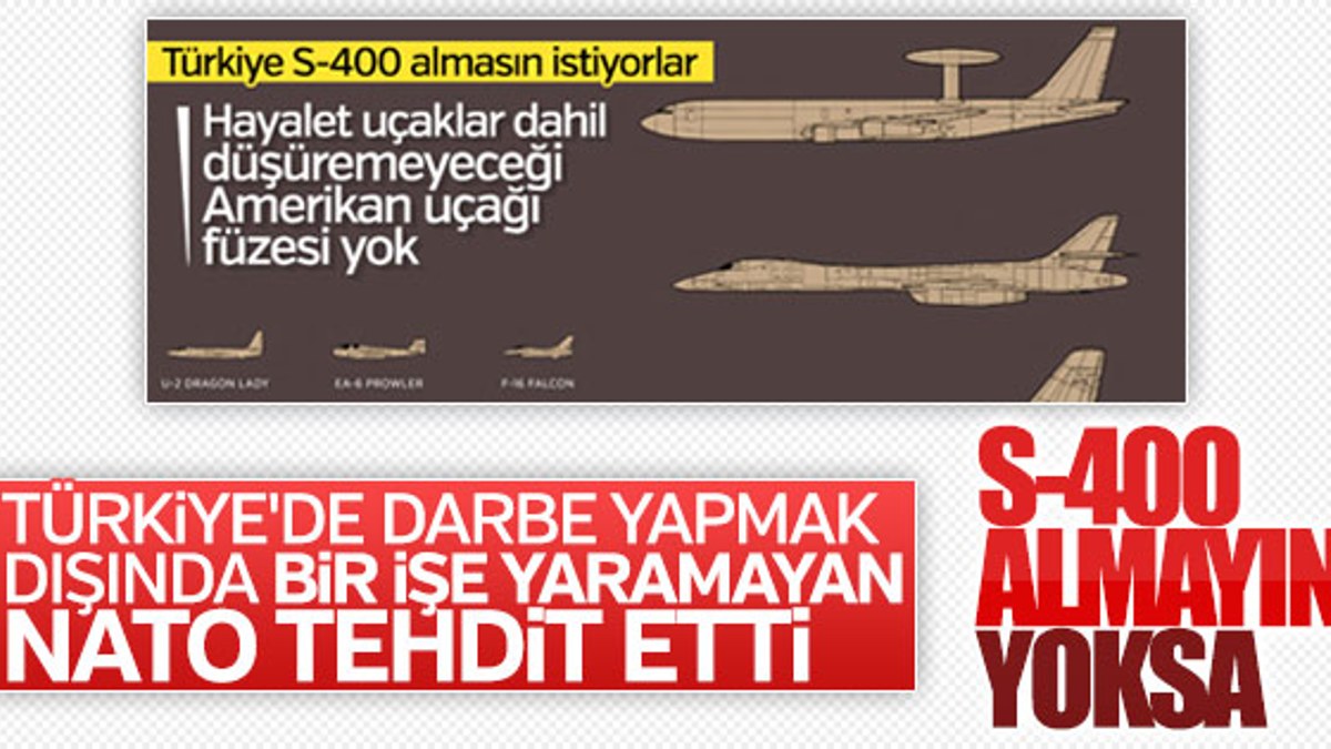 NATO: Türkiye S-400'ü alma kararının sonuçları da olur