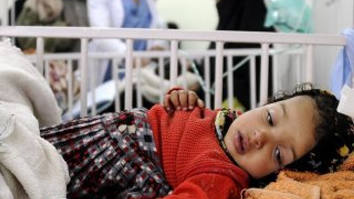 Yemen nüfusu kolera tehlikesiyle karşı karşıya