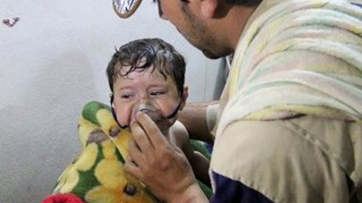 Dikkatler Esad'ın kimyasal silah katliamlarında