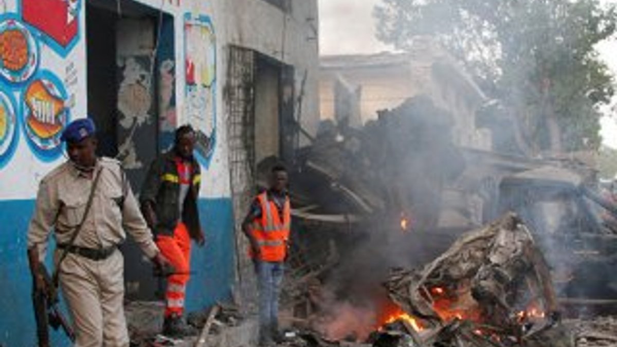 Somali'de bombalı saldırı