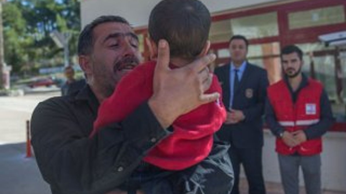 Türkiye-Suriye sınırında ağlatan buluşma