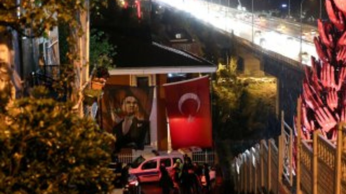 Beşiktaş'ta açılış için bırakılan torpiller panik yarattı