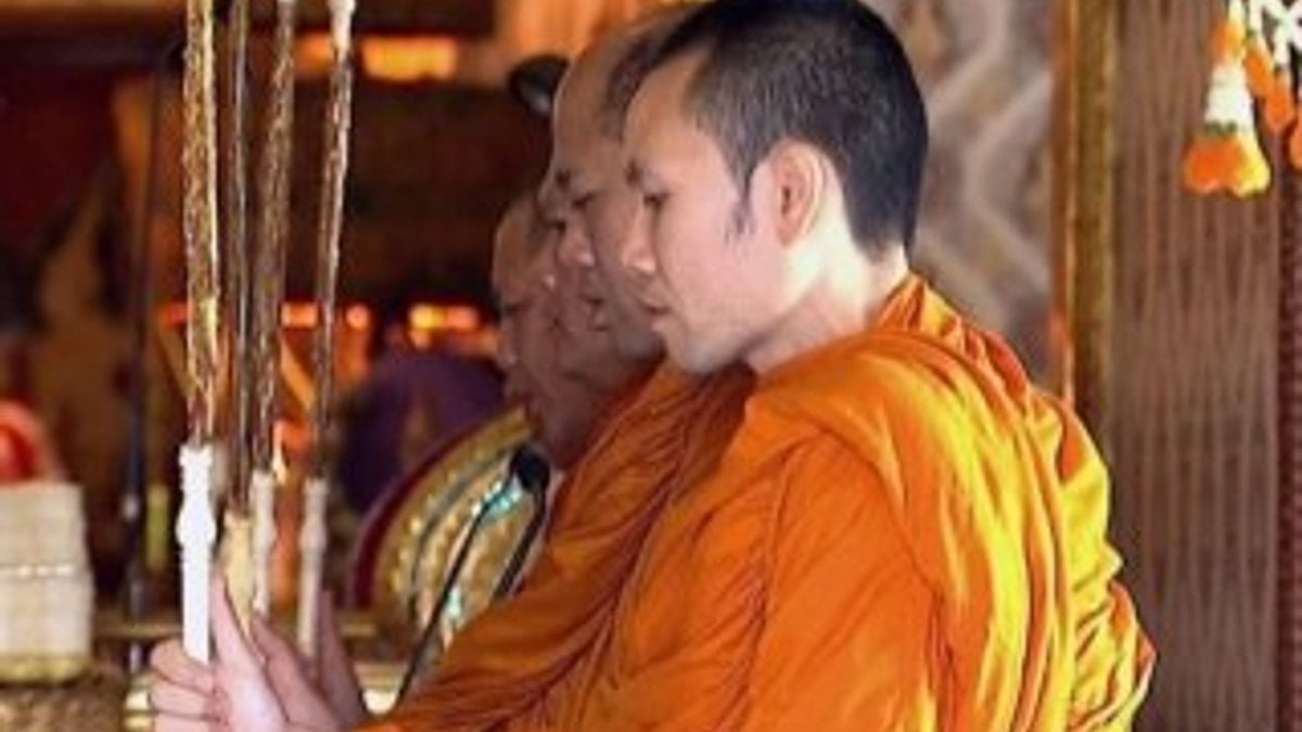 Tayland Kralı'nın cenaze töreni sona erdi