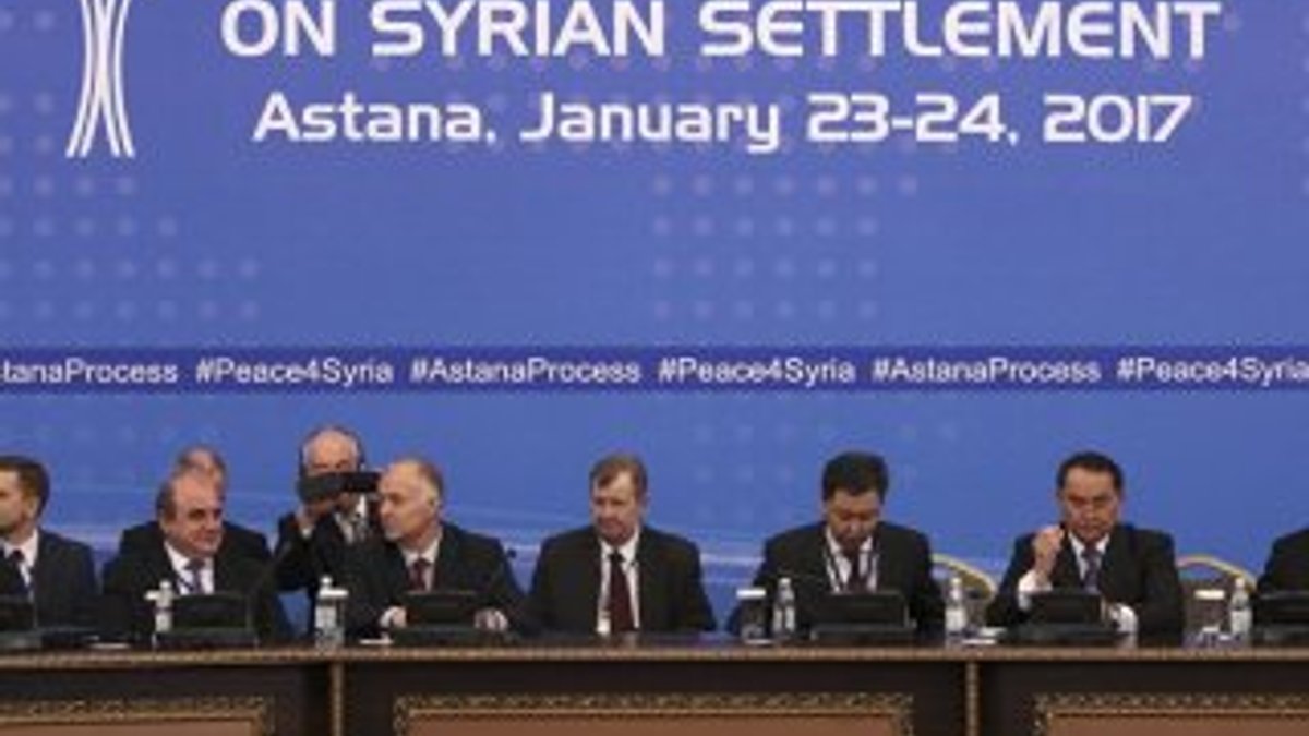 Astana'da Suriye görüşmeleri sona erdi