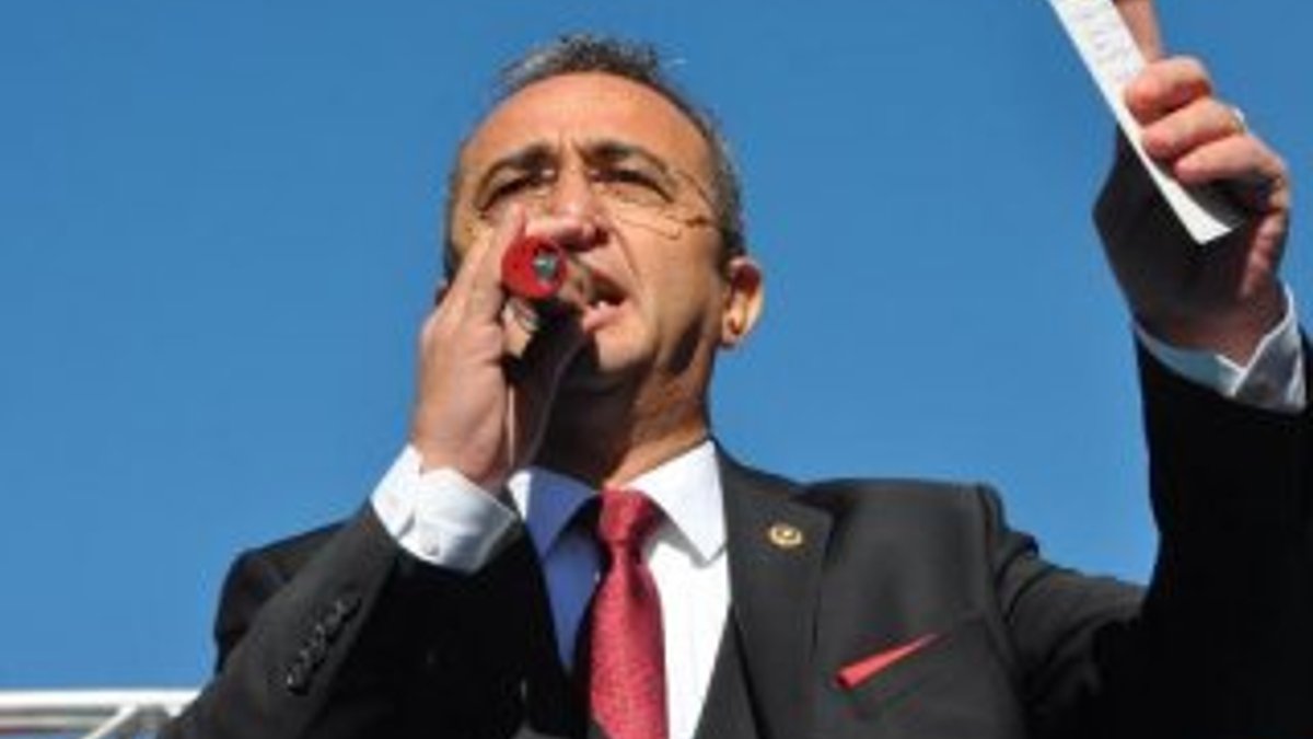 Erdoğan'dan CHP'li Bülent Tezcan'a suç duyurusu