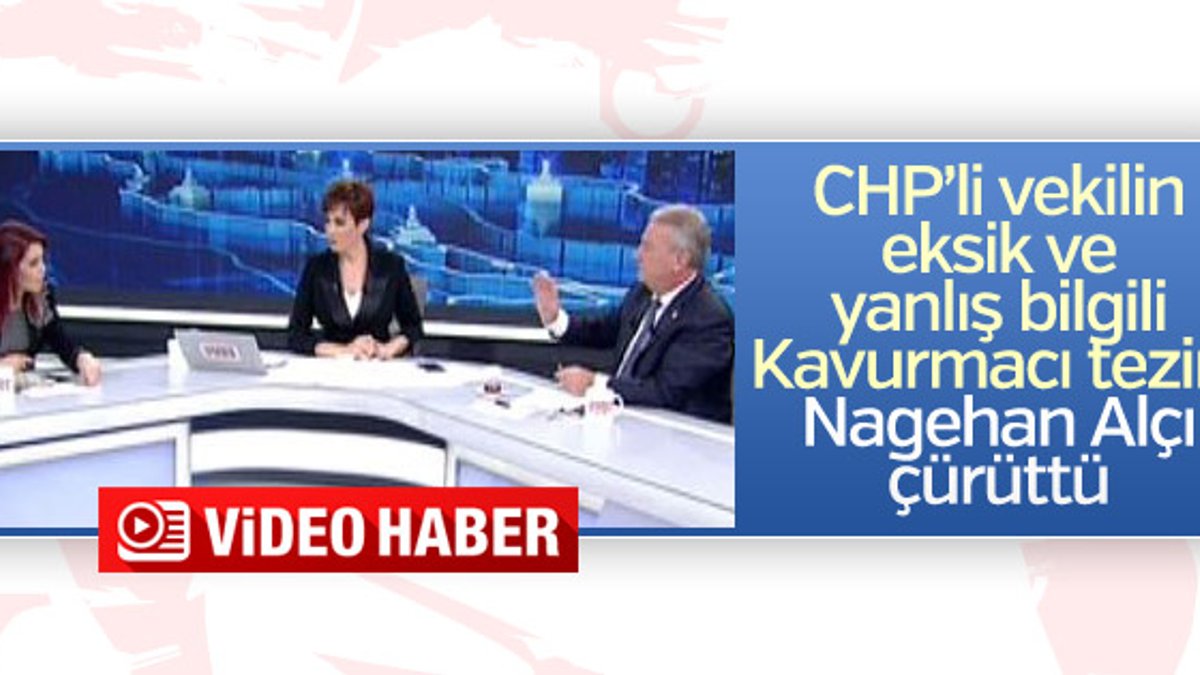 CHP'li vekil canlı yayında yanlış bilgi kurbanı oldu