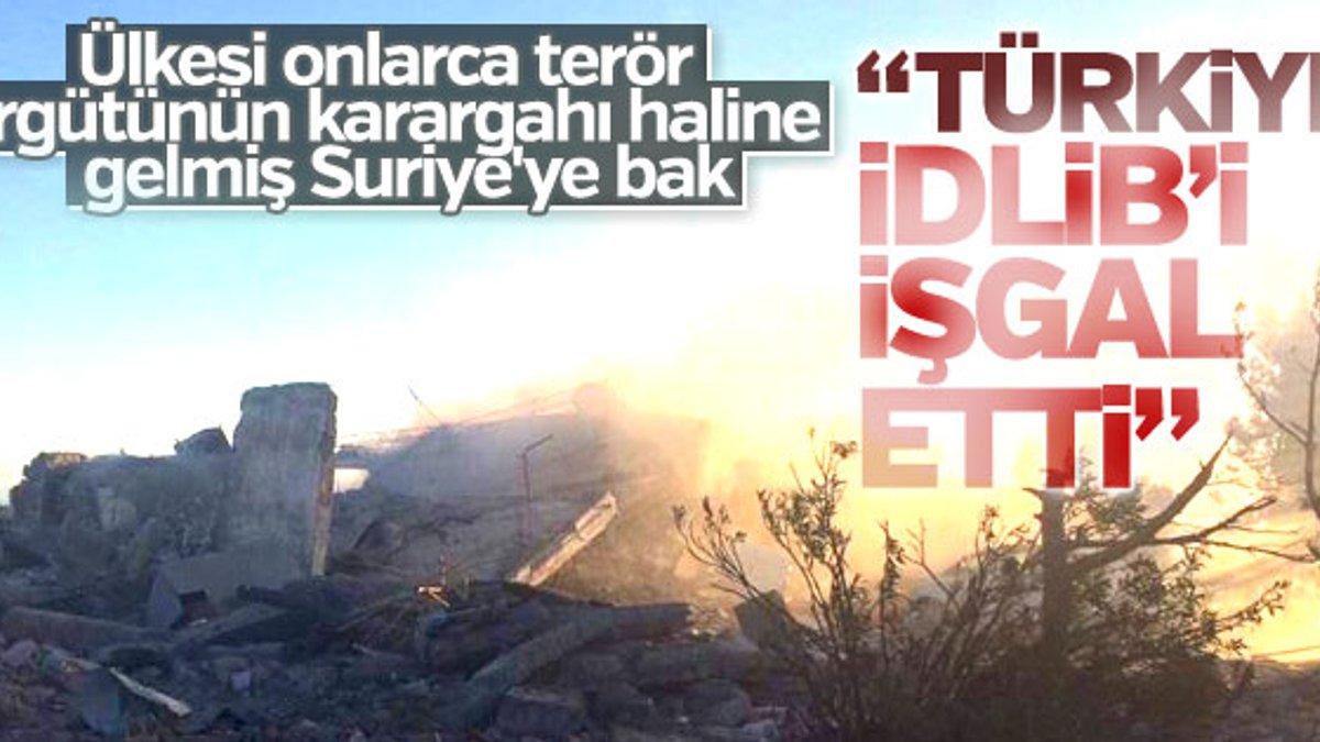 Suriye’den Türkiye'ye İdlib tepkisi