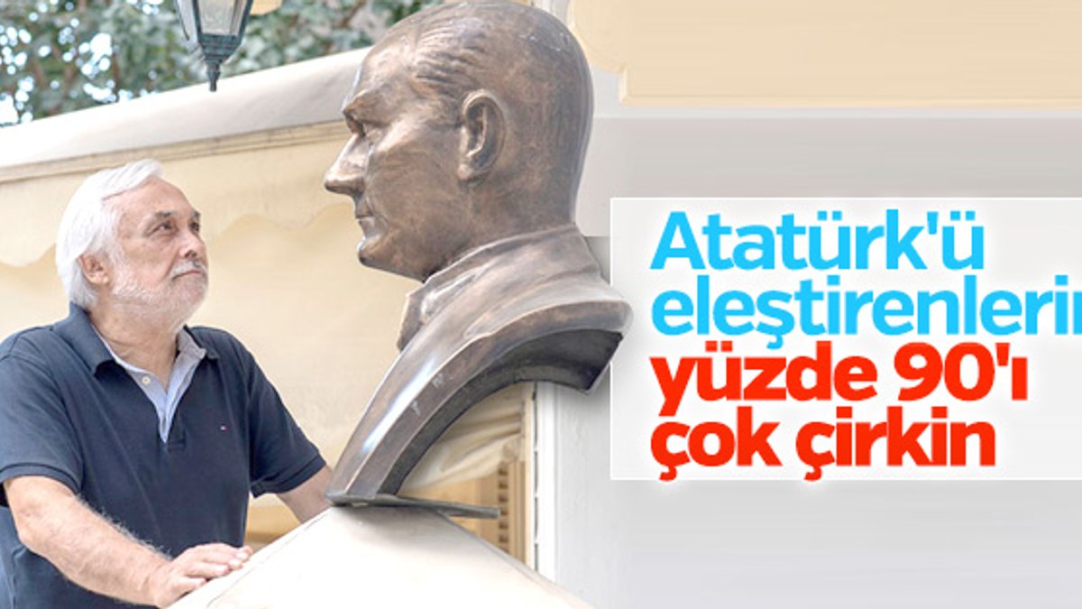 Müjdat Gezen'den Atatürk'ü eleştirenlere sert sözler