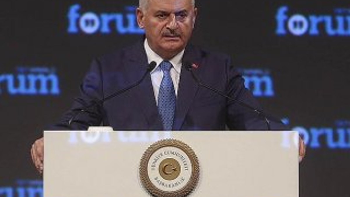 Başbakan, MSÜ Akademik Yıl Açılış Töreni'nde konuştu