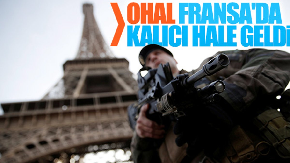 Fransa'da OHAL 'sözde' kalkıyor