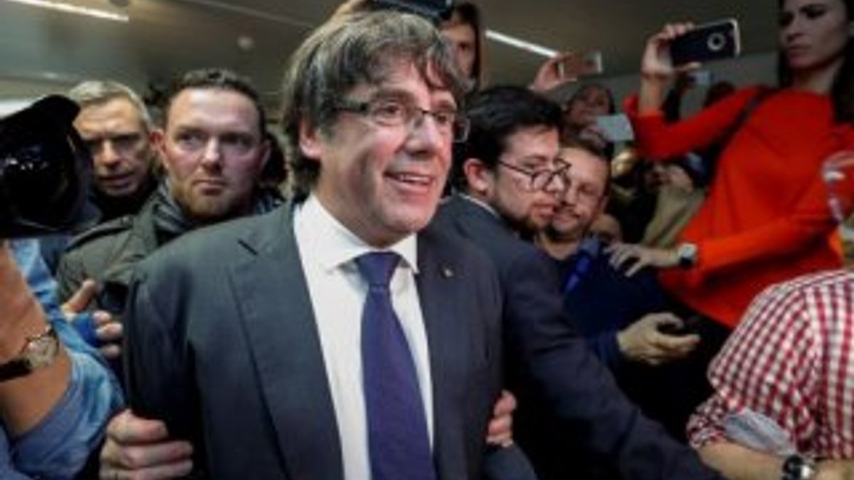 Azledilen Katalonya lideri ifadeye çağırılıyor