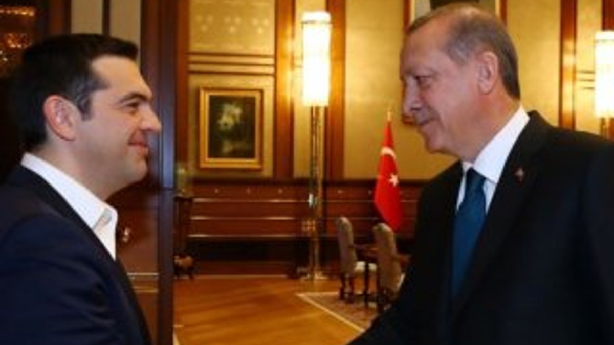 Yunanistan'da Erdoğan heyecanı