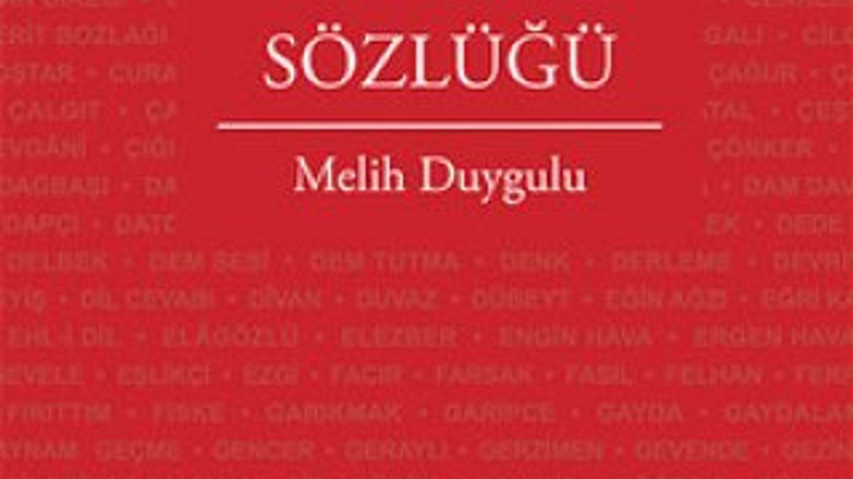 Melih Duygulu’dan Türk Halk Müziği Sözlüğü