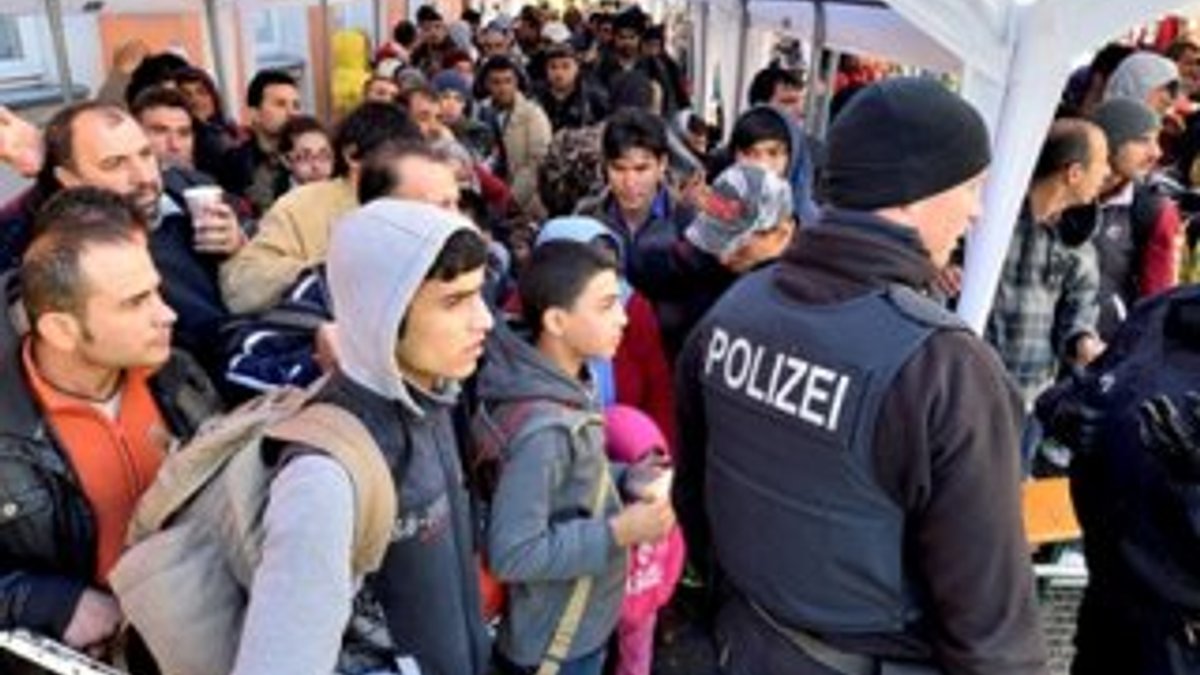 Almanya'da 30 bin sığınmacı kayboldu