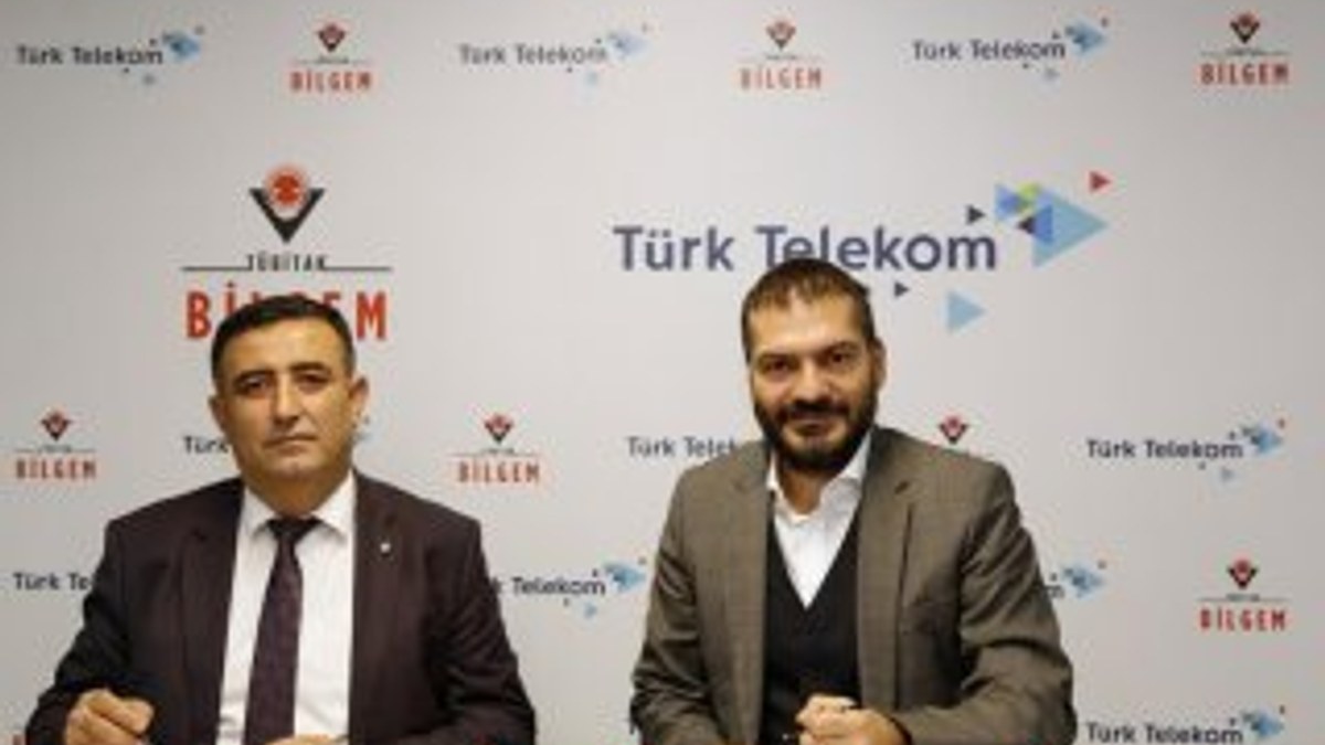 Türk Telekom ve TÜBİTAK BİLGEM'den yeni proje