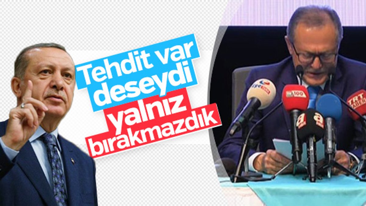 Cumhurbaşkanı Erdoğan'dan Edip Uğur yorumu