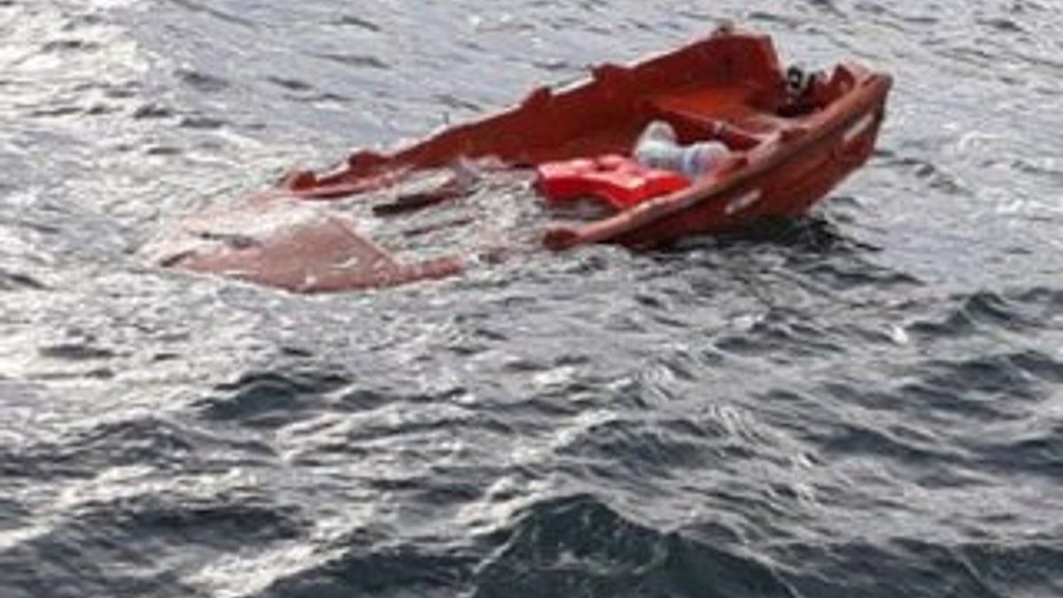 Şile'de batan gemide 1. kaptanın olmadığı ortaya çıktı