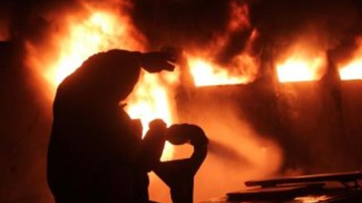 Karaman'daki yangın 6 saatte söndürüldü