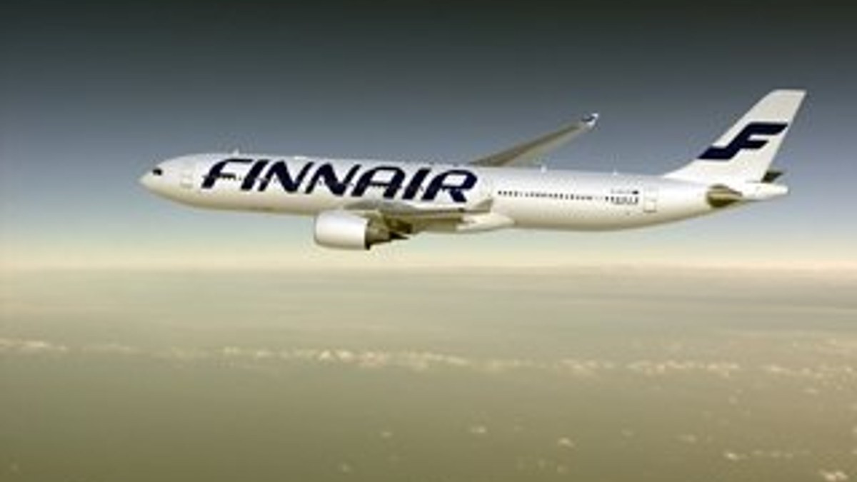 Finlandiya havayolları yolcularını tartıyor