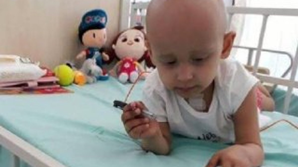 3 yaşındaki Erva kanserden yaşamını yitirdi