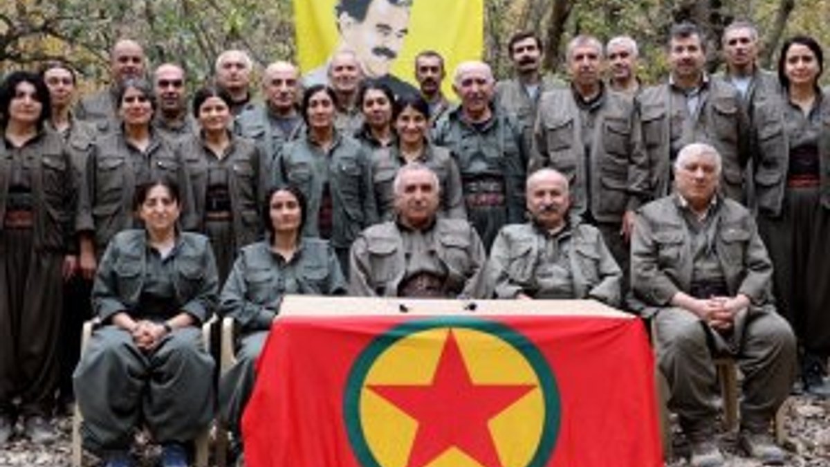 Terör örgütü PKK Kandil'de 40. yıl toplantısı yaptı