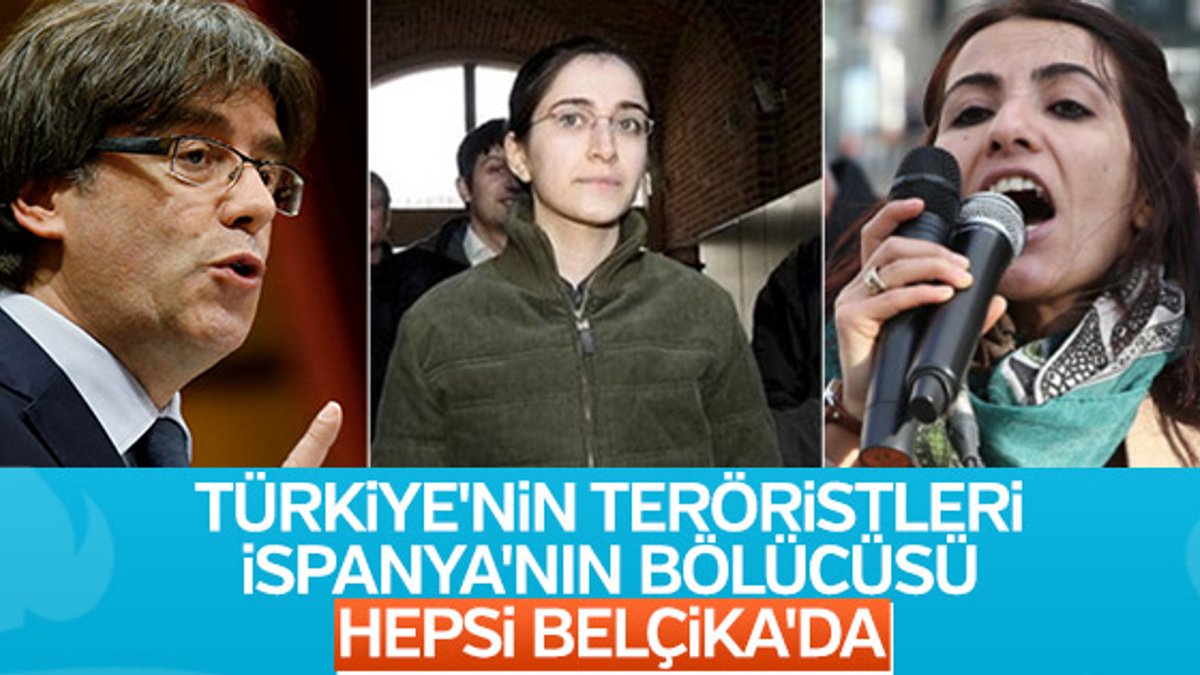 Türkiye'nin gözü teröristleri saklayan Belçika'da