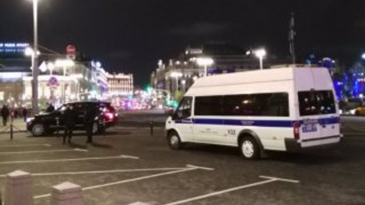 Moskova'da bomba alarmı