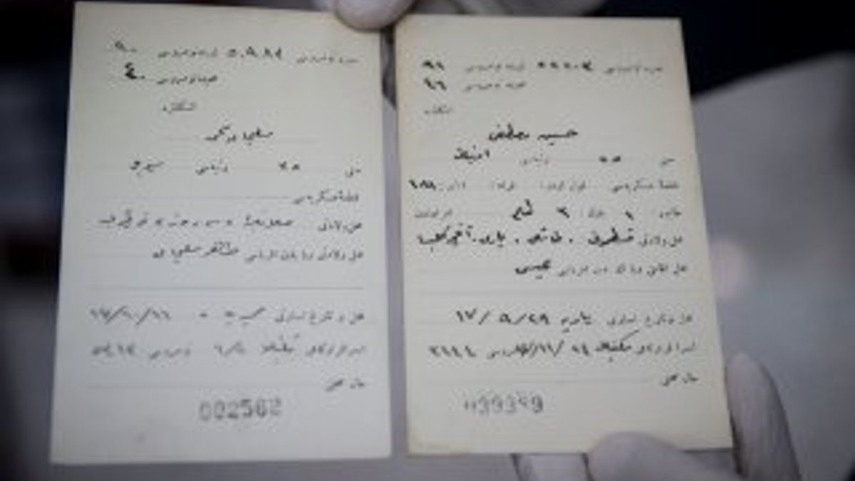 Esir Osmanlı askerlerinin mektupları torunlarına ulaştırılacak
