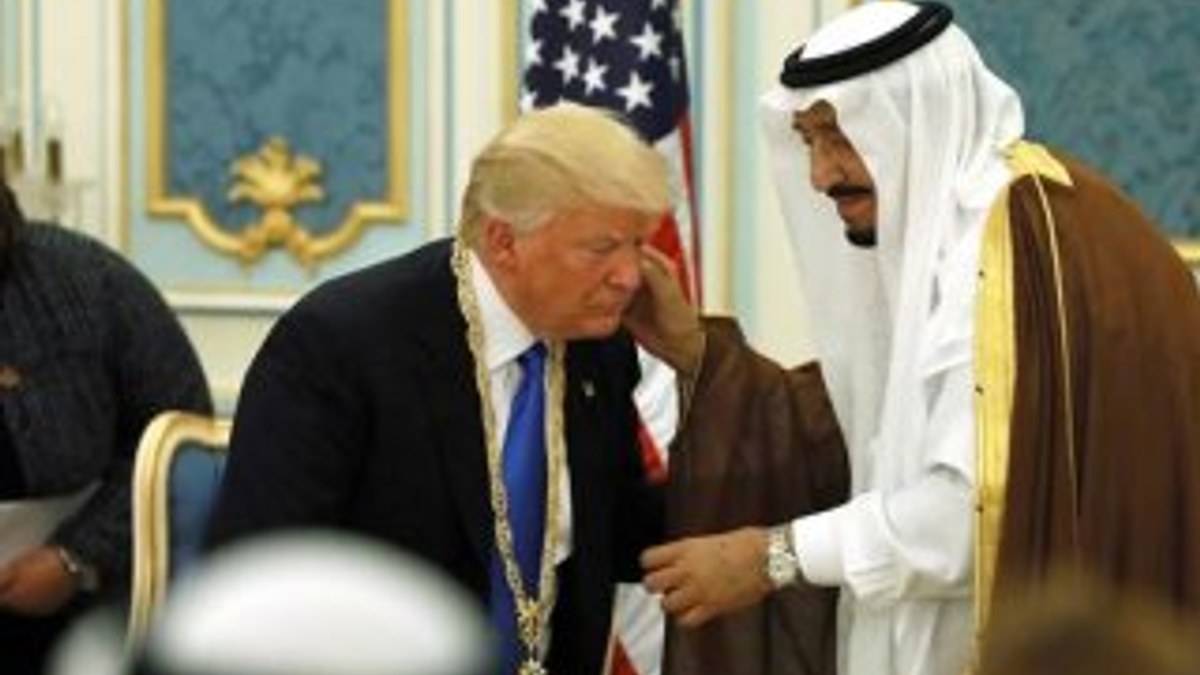 Kral Selman ve Trump terörle mücadeleyi görüştü