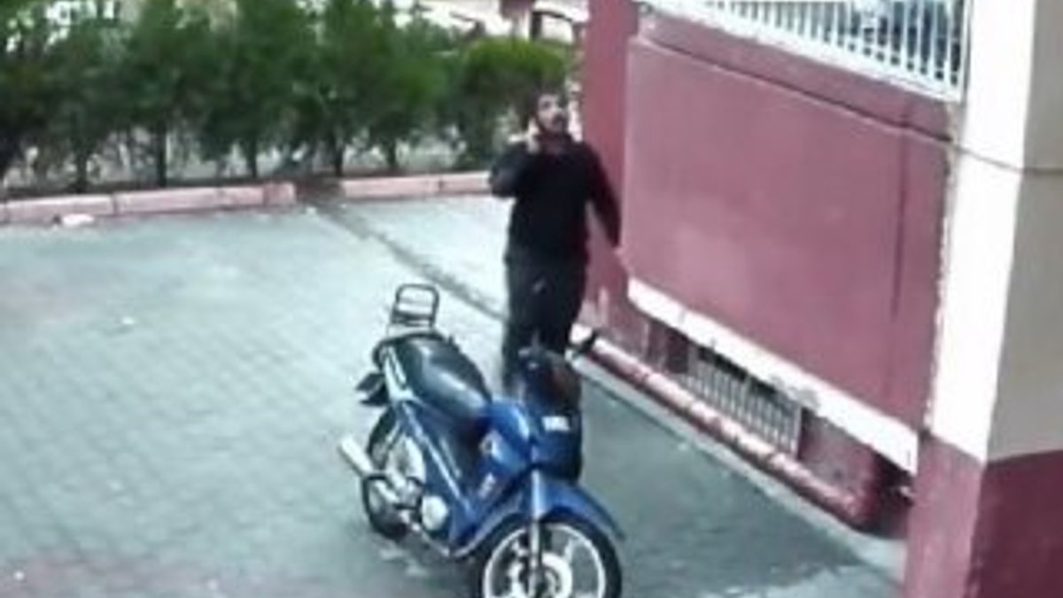Adana'da motosiklet hırsızı tuvalette yakalandı