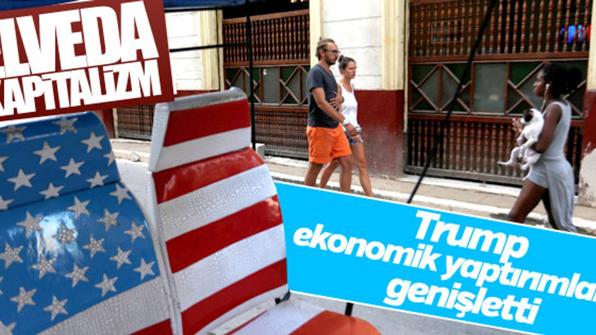 ABD, Küba'ya yaptırımları genişletiyor