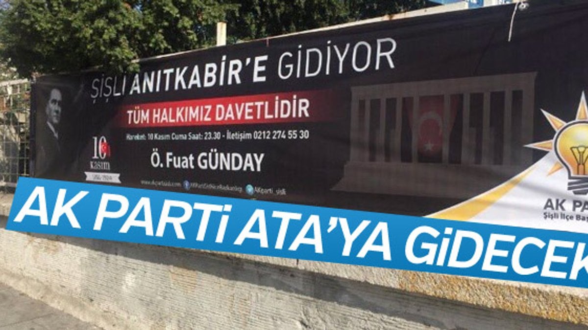 AK Partili teşkilatlar Anıtkabir'e gidiyor