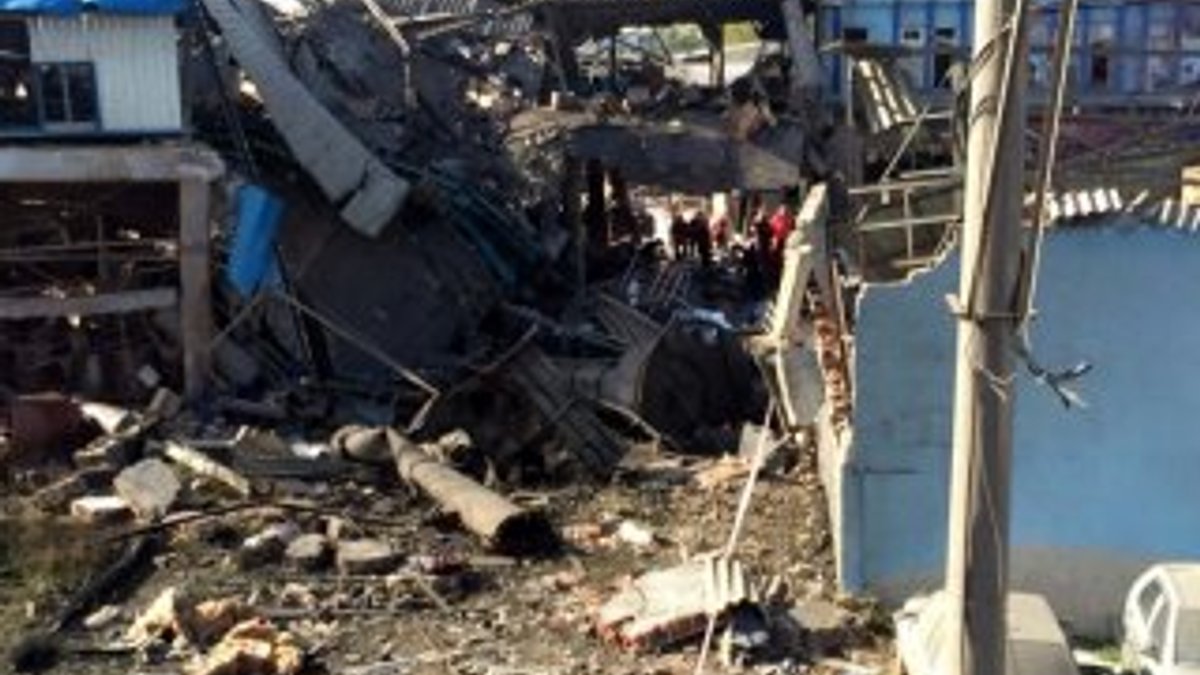 Bursa'daki patlama sonrası 2 bürokrat görevden alındı