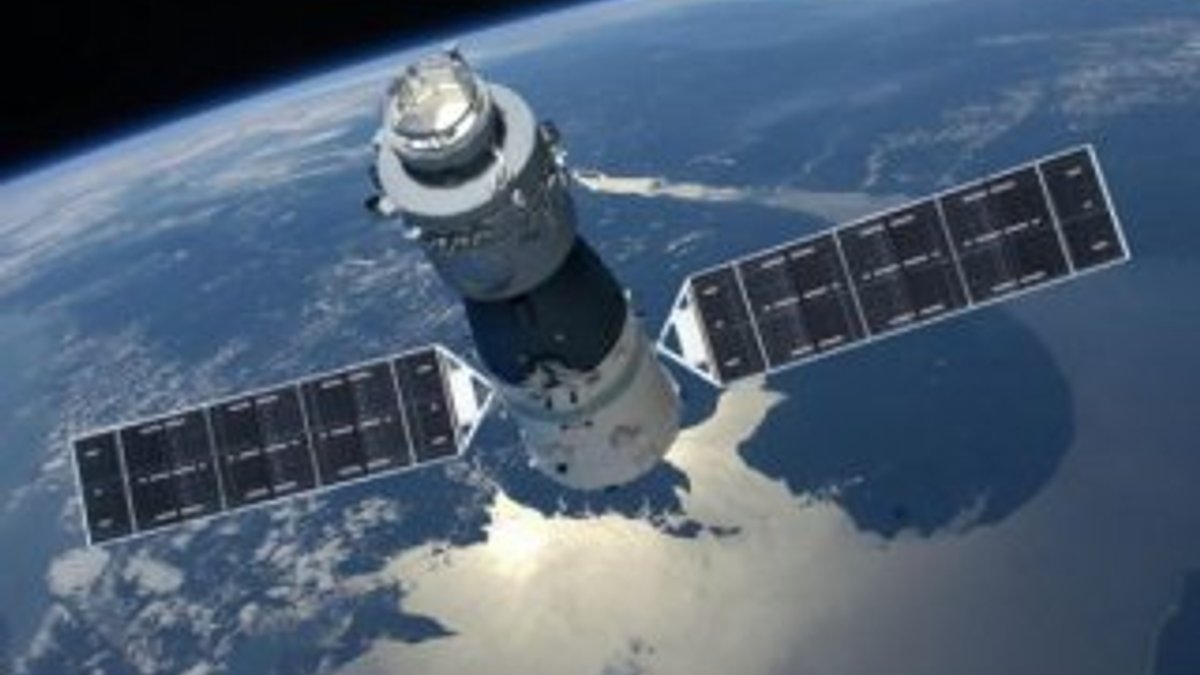 Çin'in uzay istasyonu Türkiye'ye düşebilir