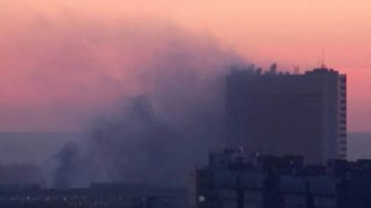 Rus istihbarat binasında yangın: 3 ölü